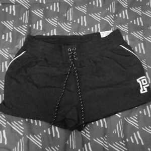Victoria secret pink high waisted shorts NWT